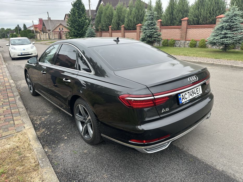 Audi A8 Quattro 3.0 TDI, 2018 р.в. 112 тис км ПДВ