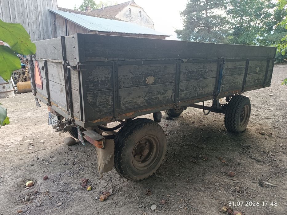Przyczepa Sanok D45 S