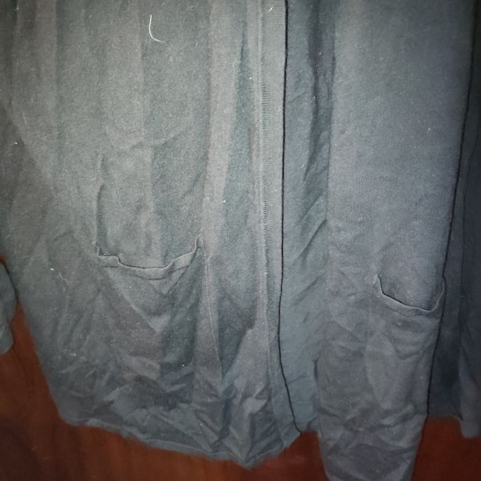 Czarny kardigan ładny