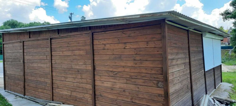 Альтанка дерев'яна