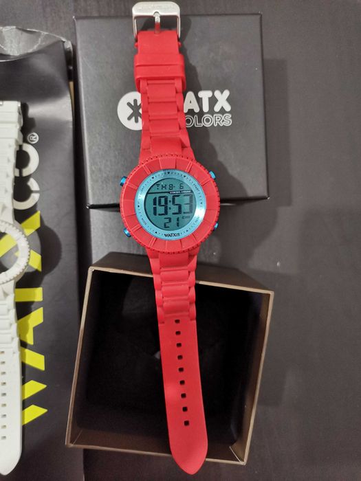 Relógio Watx e Colors + Duas Braceletes/Adulto