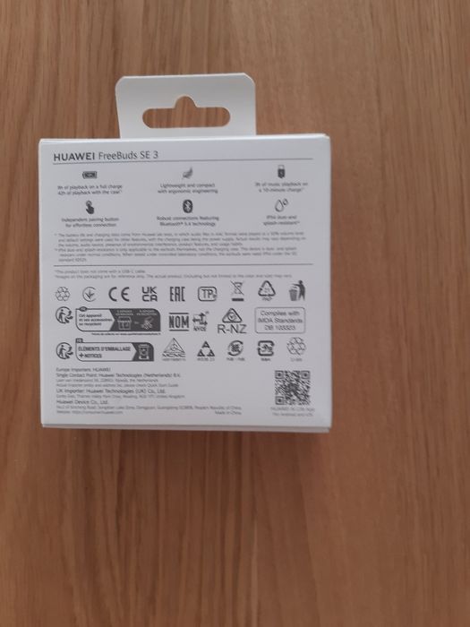 Słuchawki douszne Huawei