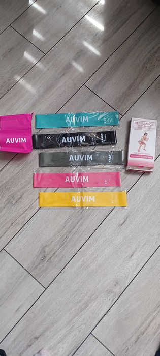 Nowe gumy oporowe do ćwiczeń