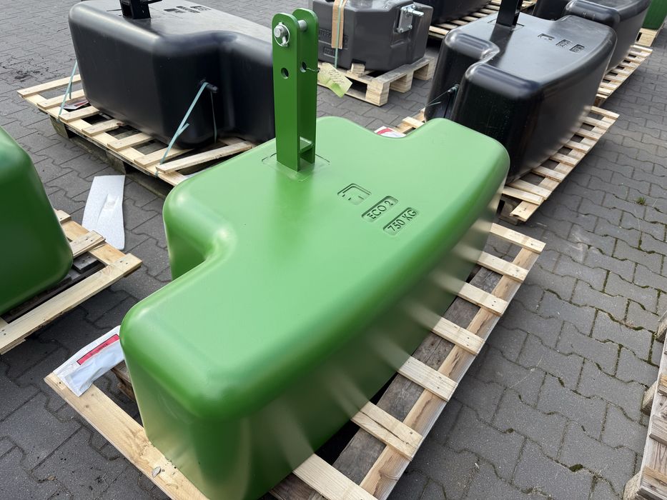 Obciążnik betonowy na tuz 750kg John Deere balast nowy wysyłka
