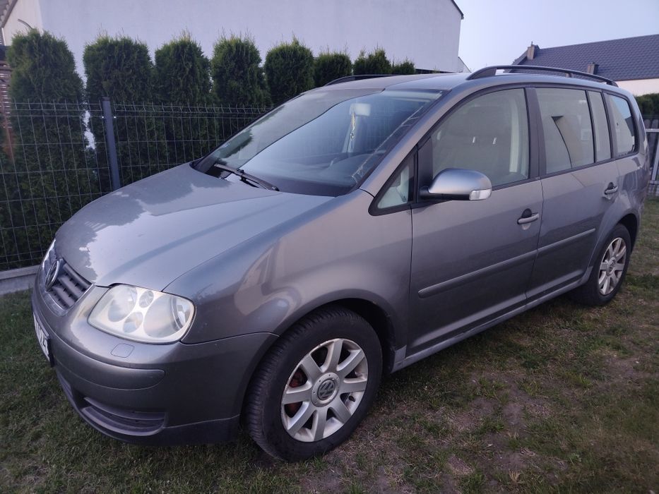 Sprzedam volkswagen Touran 1.9TDI