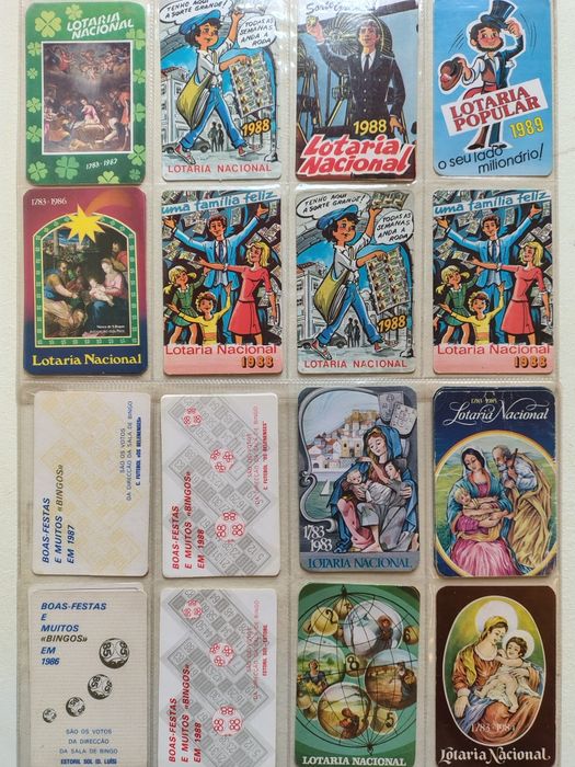 Coleção de 2,170 Calendários