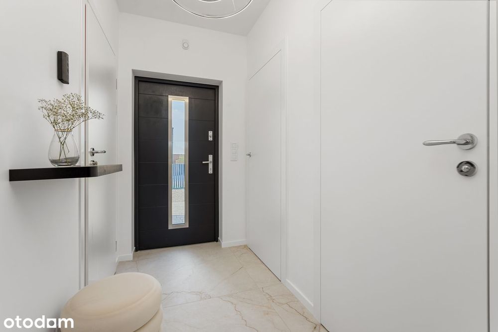 Gotowy dom 125 m², 300 m od Jeziora Kierskiego | garaż | pompa ciepła