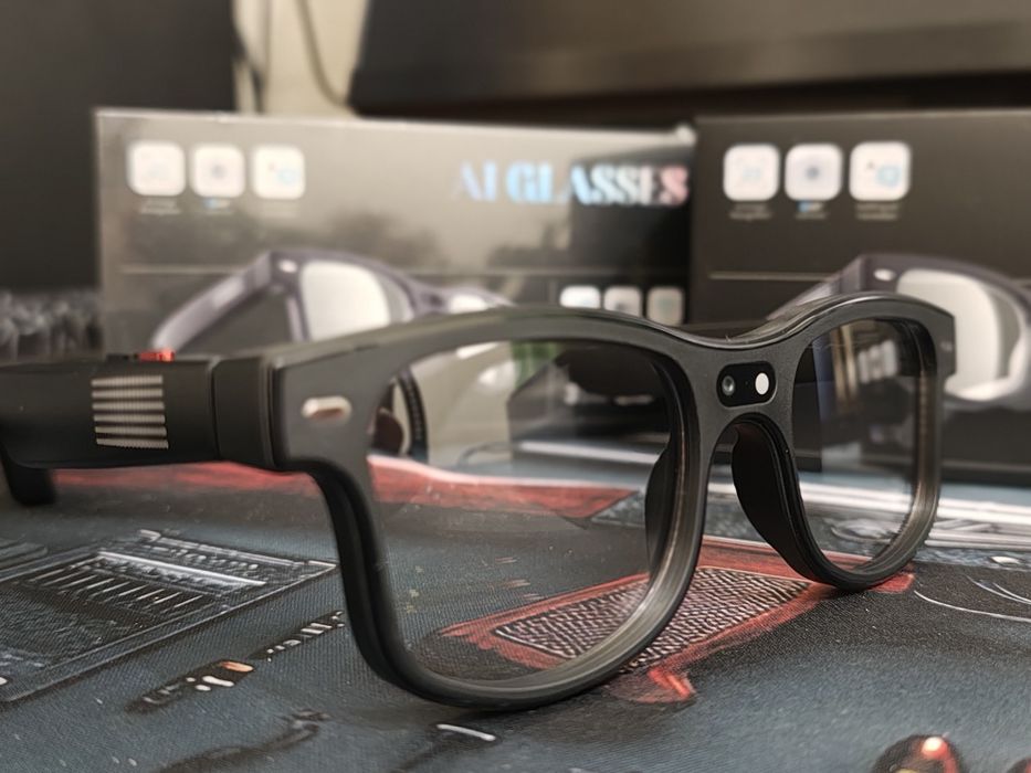 Смарт окуляри аналог Ray Ban Meta з камерою та ШІ ChatGPT&Gemini