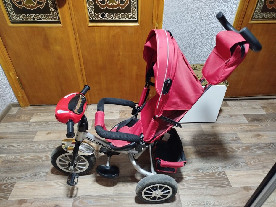 Велосипед детский с ручкой