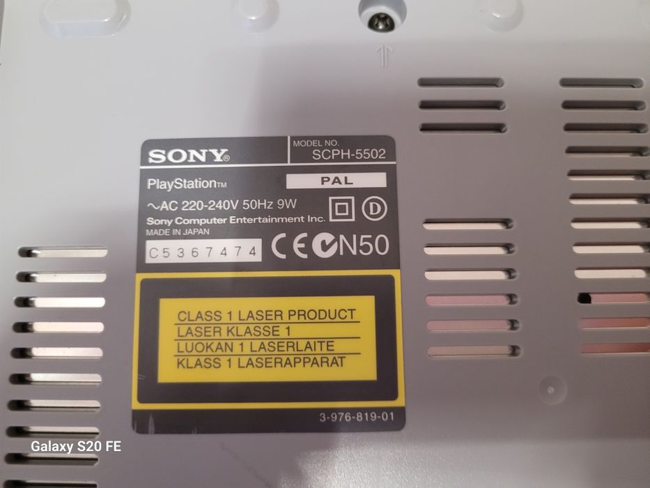 Zestaw PSX PS1 PlayStation1