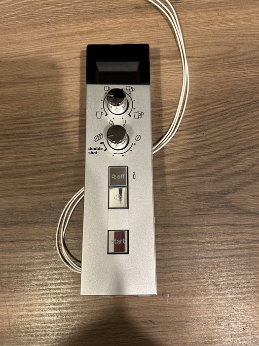 Bosch VeroCafe Latte panel sterowania wyświetlacz