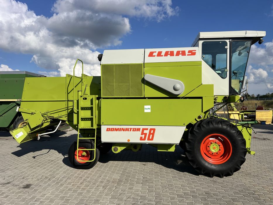 Комбайн Claas Dominator 58 як 48 | Кондиціонер | 2200 мтг| 1986 рік | Щойно з Німеччини!!!