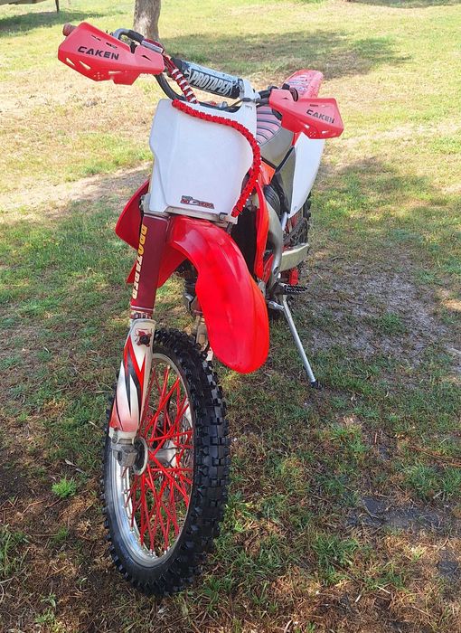 Mota de cross honda crf 250cc sem papéis