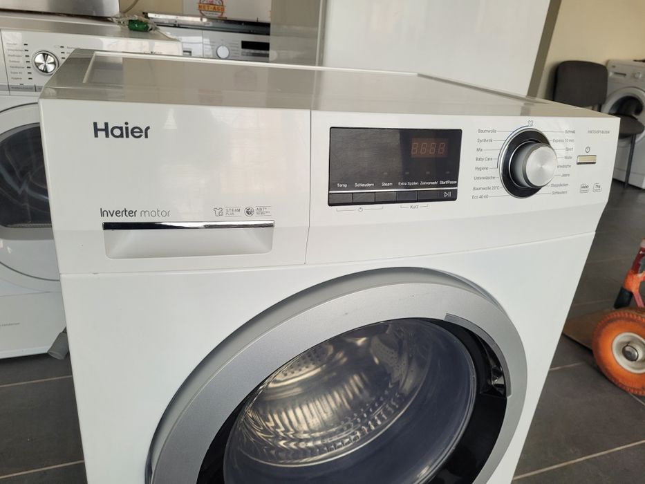 Sprzedam pralkę firmy Haier 7 kg 1400 obr slim