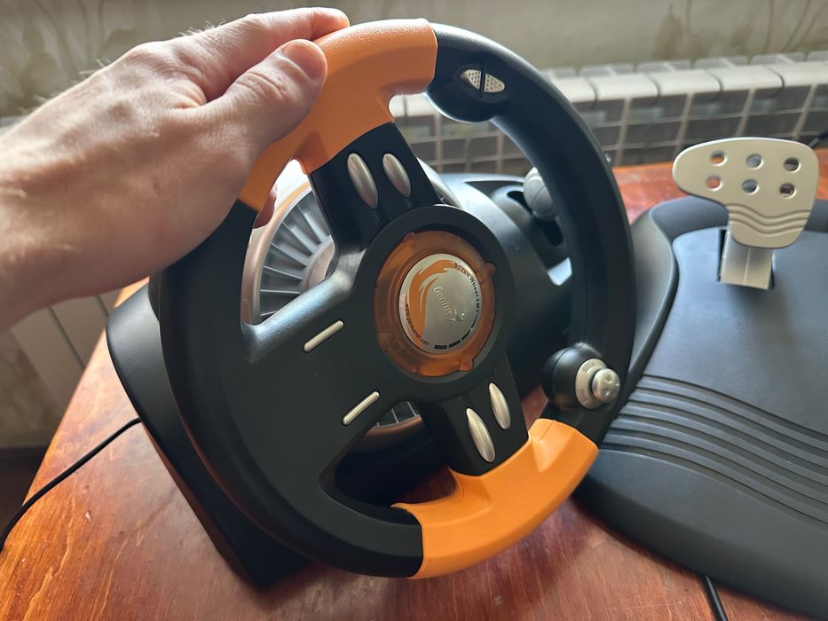 Руль Genius Speed Wheel 3 MT