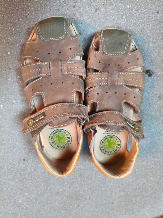 Buty sandały chłopiec rozmiar 34
