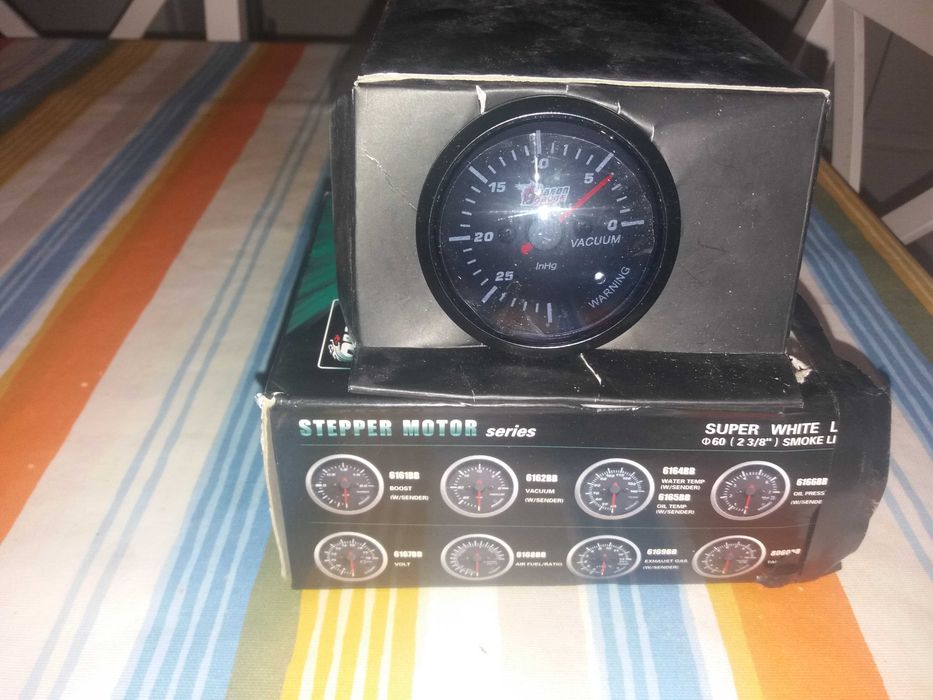 manometro vaco para carro