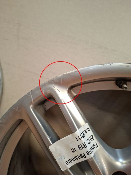 Jante frente direita PORSCHE Panamera (970)