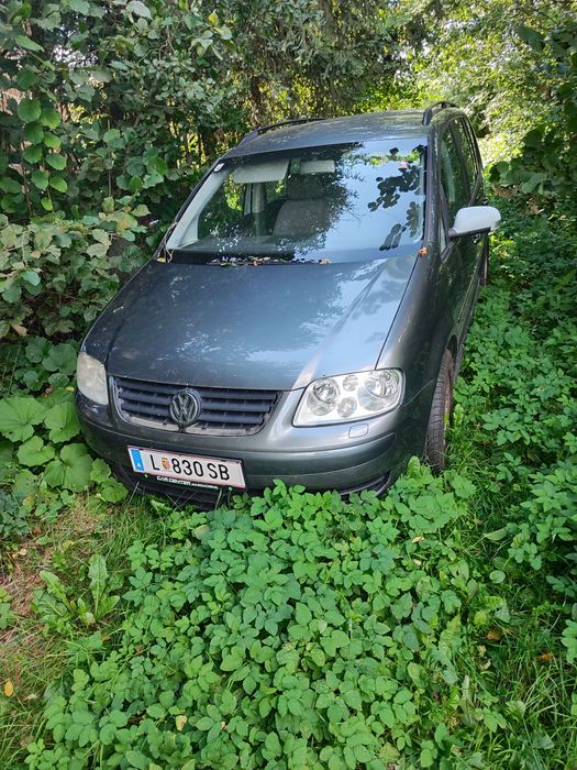 VW Touran 1.9 TDI z Austrii sprowadzony