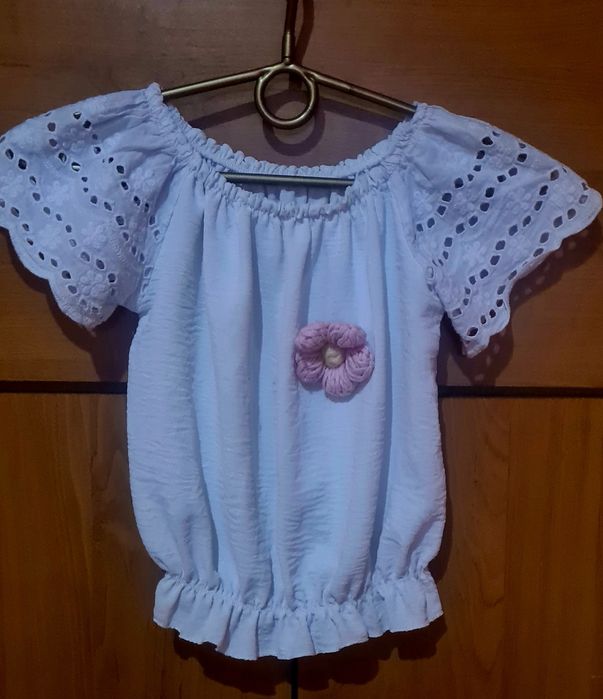 Odzież dziecięca + plecak szkolny