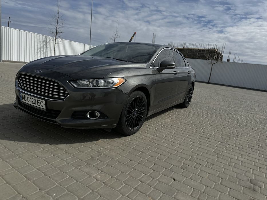 Ford fusion 2015 2.0