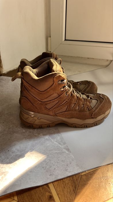 Черевики Mil-Tec Teesar Squad 5'' - Brown