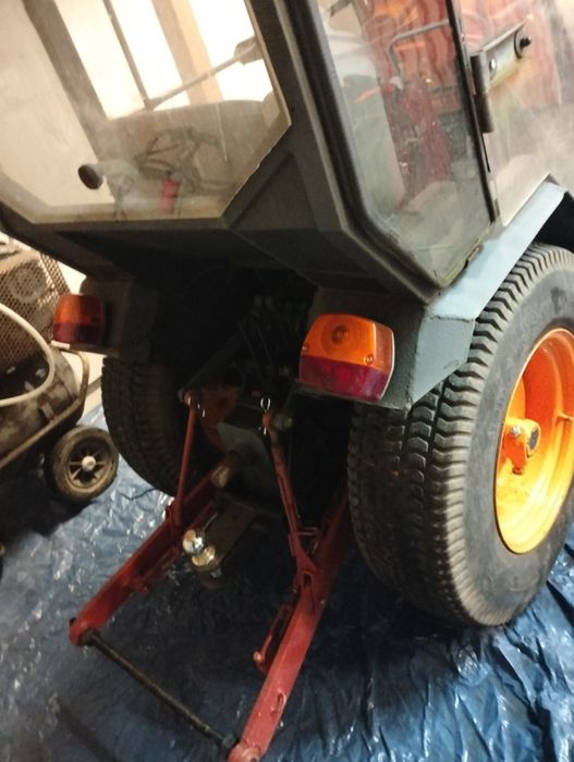 Traktorek Kubota 4x4