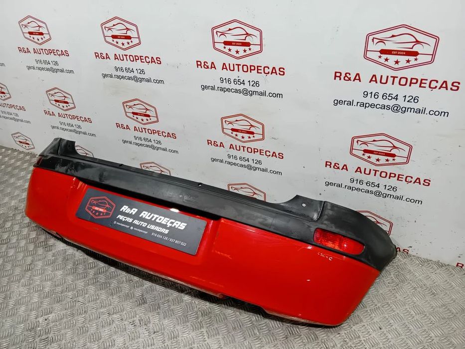 Parachoques Trás Opel Corsa C Original