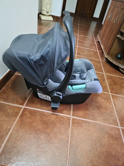 Trio bebé com ovo carrinho que faz também de alcofa