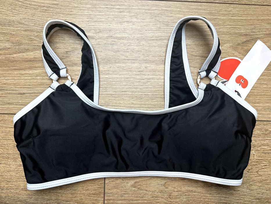 Góra kąpielowa czarna nowa M