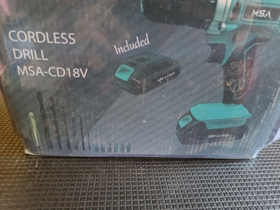 Wiertarko wkrętarka