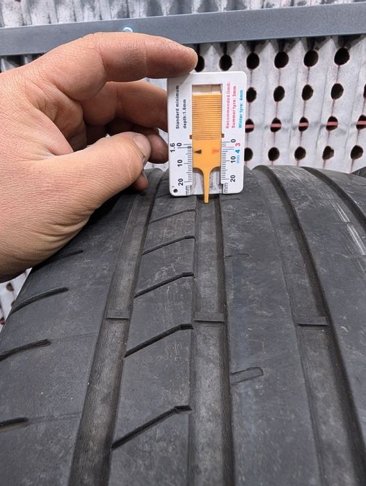 Літні різноширокі шини 245/45 r18 275/40 r18 Run Flat.