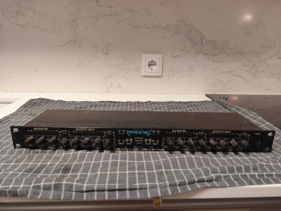 Limitador/ compressor PHONIC