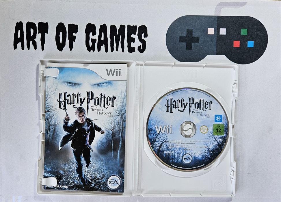 Harry Potter and The Deathly Hallows Nintendo Wii Insygnia Śmierci 1