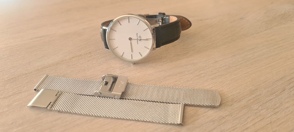 Zegarek Daniel Wellington 34mm pasek+bransoleta