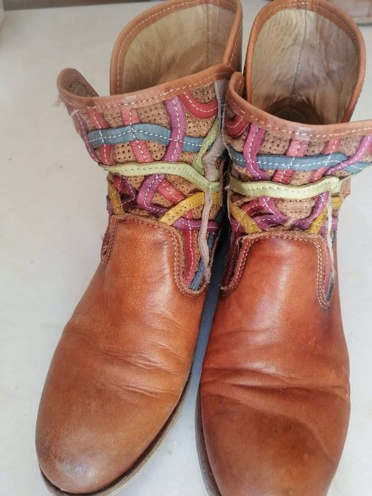 Botas pretas bunker,botas castanhas atrai