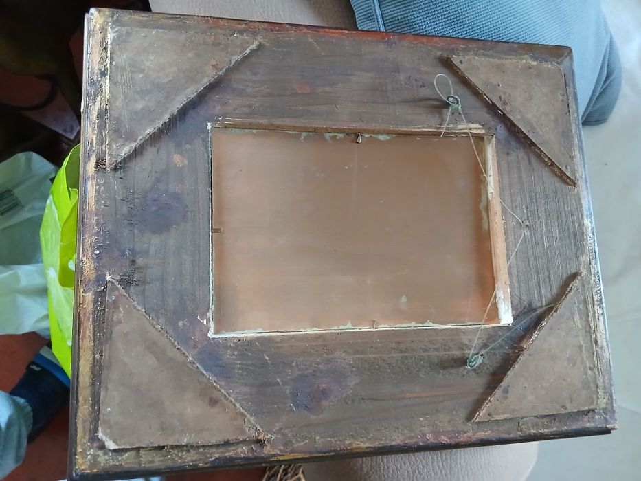 Quadro a óleo antigo
