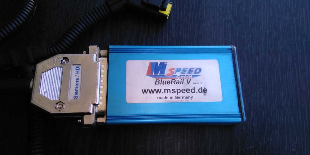 Chip tuning chip box MSPEED PSA 2.0 HDI Siemens