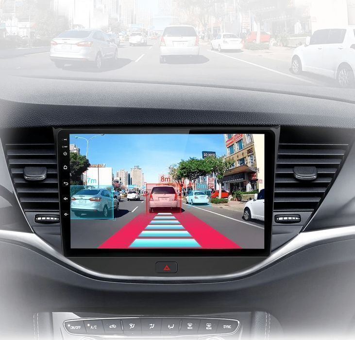 Opel Astra K 2015-2019 – Radio Android 9" CarPlay