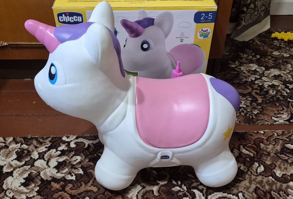 Іграшка-стрибун "Єдиноріг"