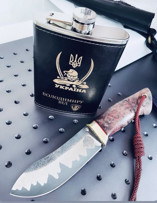 Лазерне гравіювання на металі, шкірі та пластику.Розробка макету