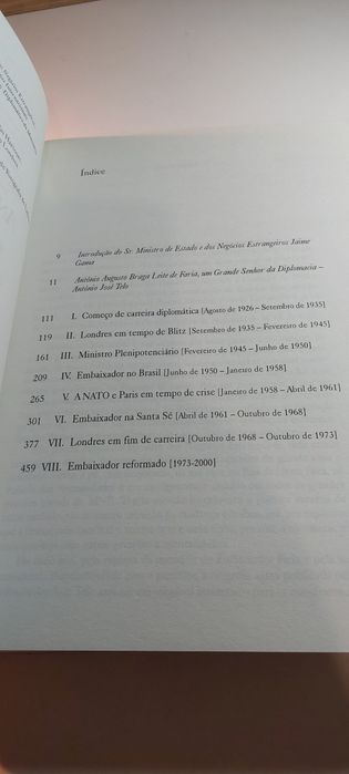 António de Faria - António José Telo (Edições Cosmos, 2001)