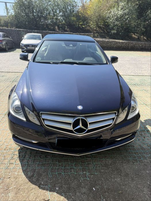 Vendo Mercedes E250 Cabrio