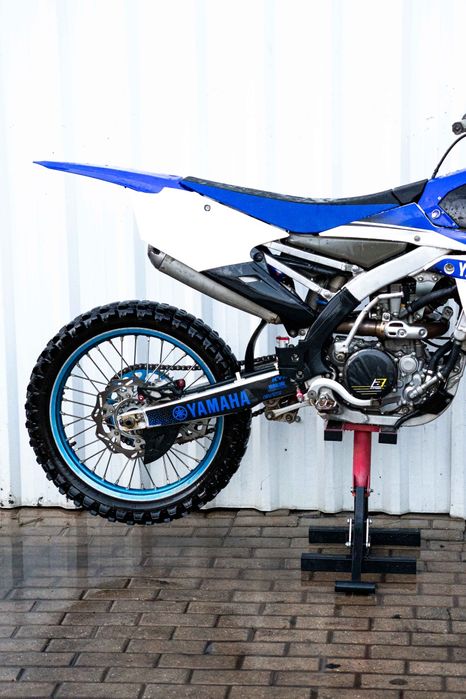 YAMAHA YZF 250 INJEÇÃO