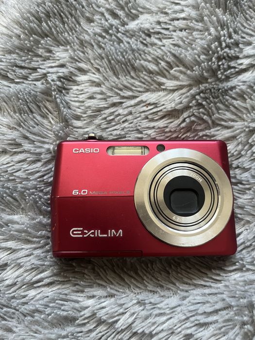 casio exilim ex z - купить цифровые фотоаппараты - Цена на OLX.ua