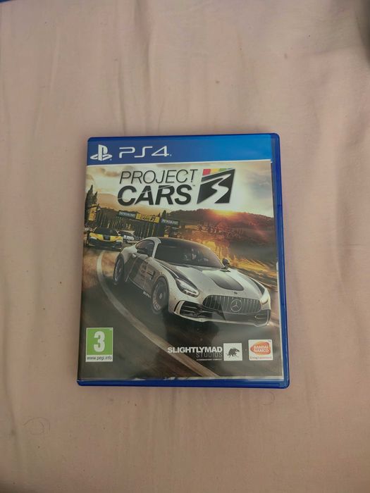 Jogo project cars 3 de ps4