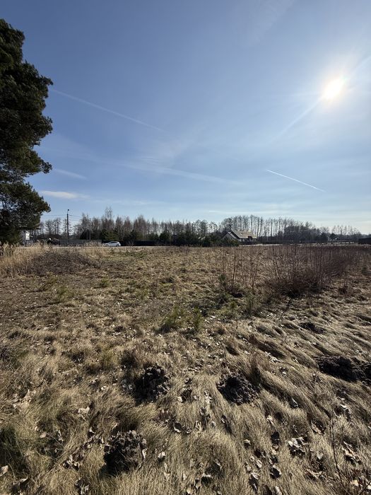 Działka 1402 m² pod budowę domu – Kieszek, gmina Pionki - Widok 4
