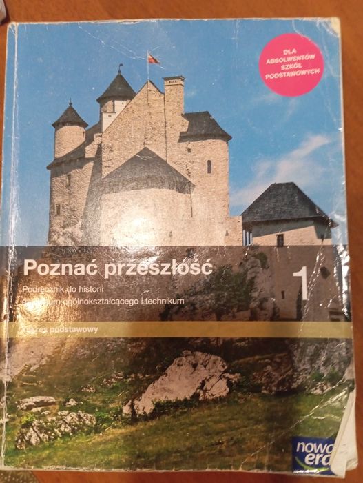 Poznać przeszłość klasa 1 liceum