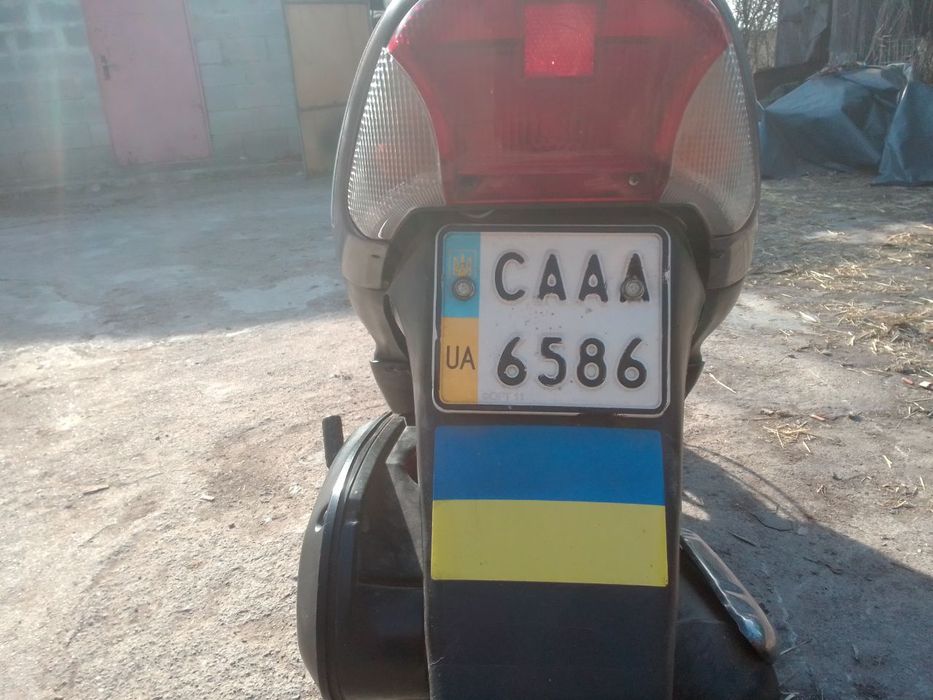 Suzuki Lets 2 З Документами