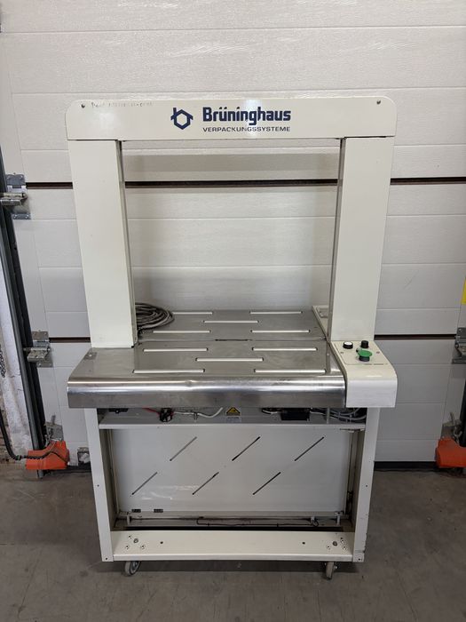 Paskarka bandownica ramowa bruninghaus japonia rama 62/62 cm tasma 9 m